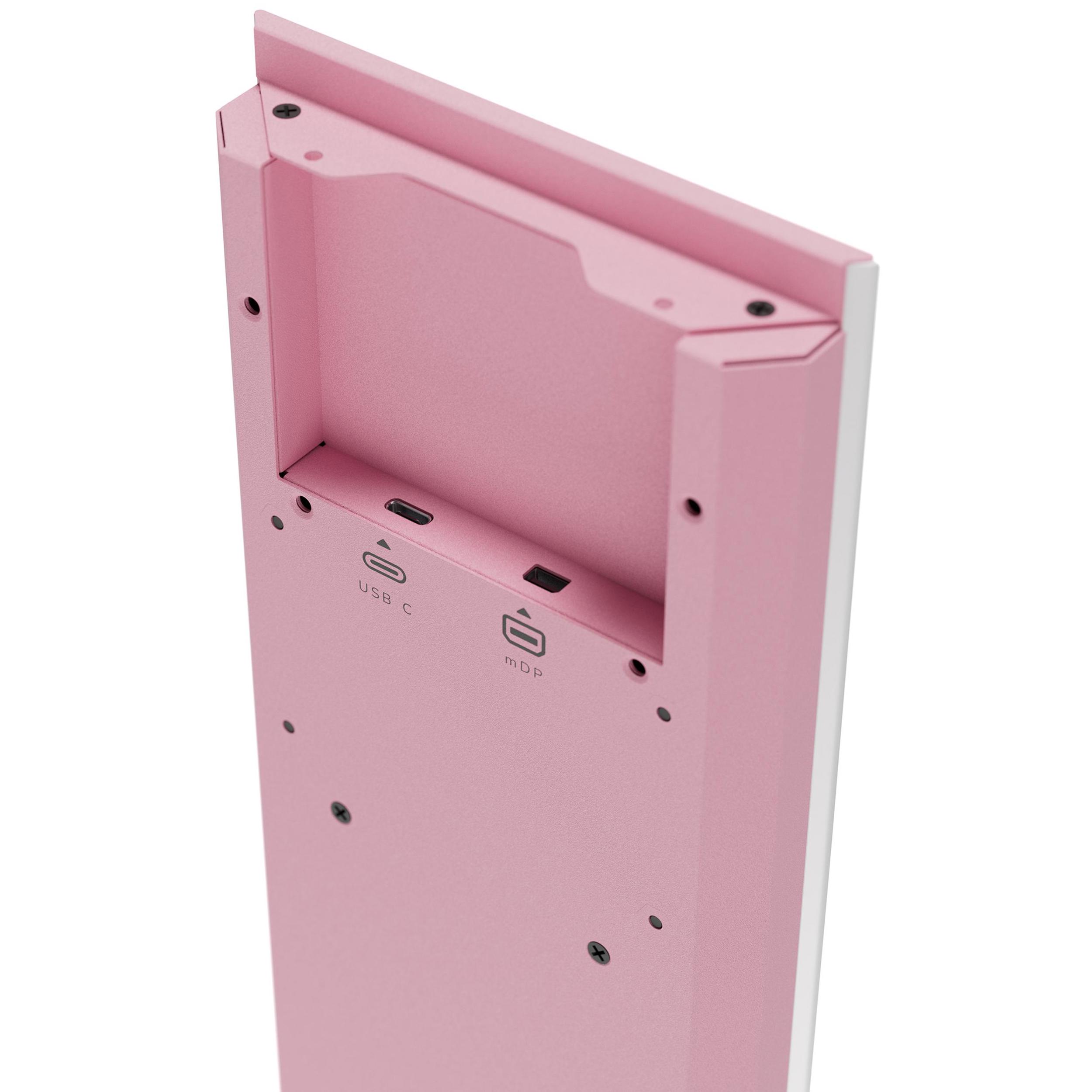 A large main feature product image of HYTE 14.9" Touch Infinite LCD Display Upgrade for Y70 (Strawberry Milk)