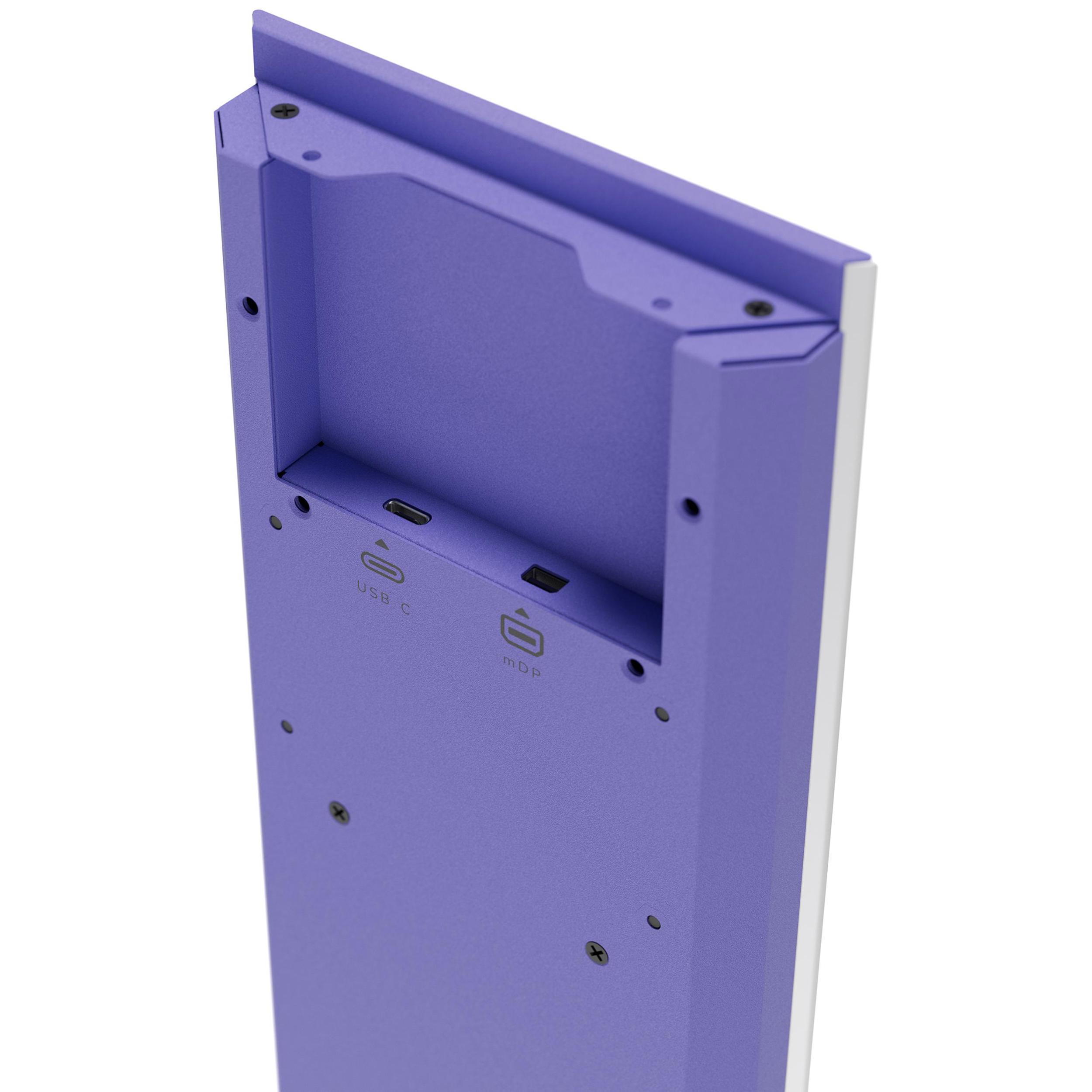 A large main feature product image of HYTE 14.9" Touch Infinite LCD Display Upgrade for Y70 (Taro Milk)