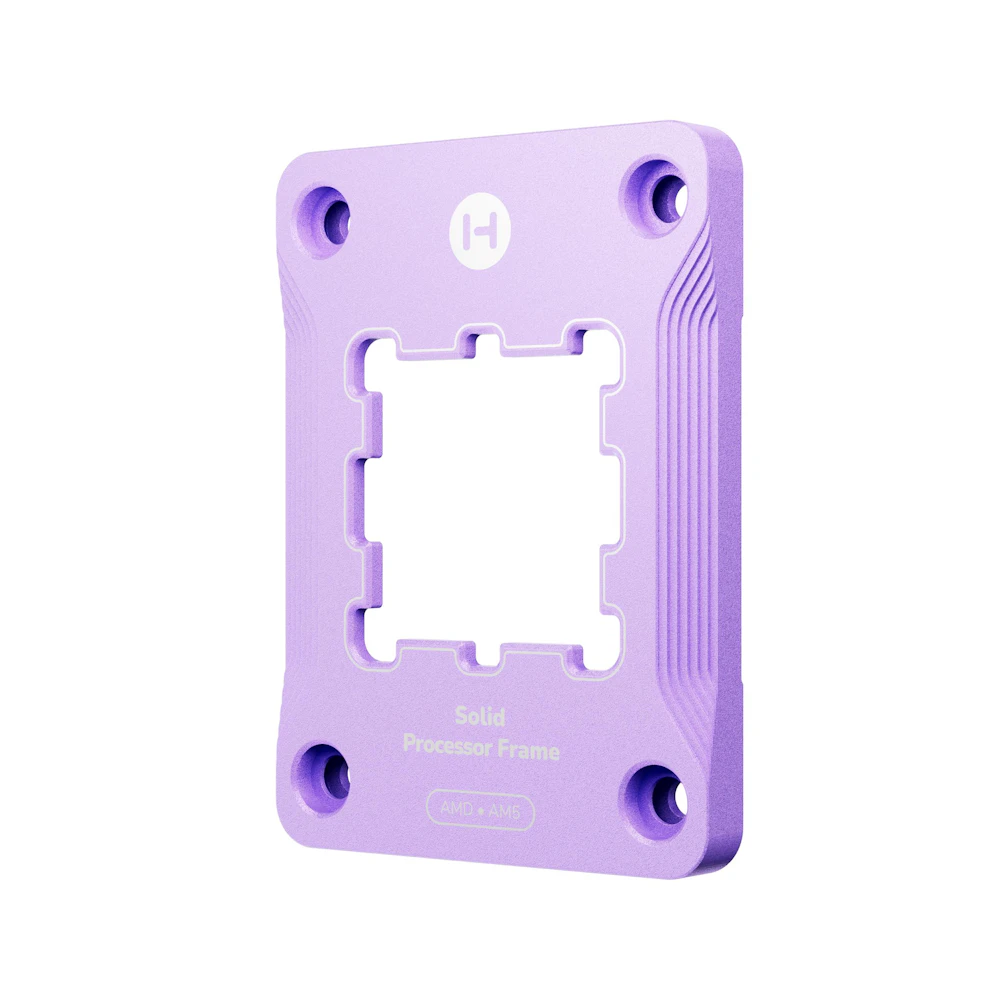 HYTE Solid Processor Contact Frame for AMD AM5 (Taro Milk)