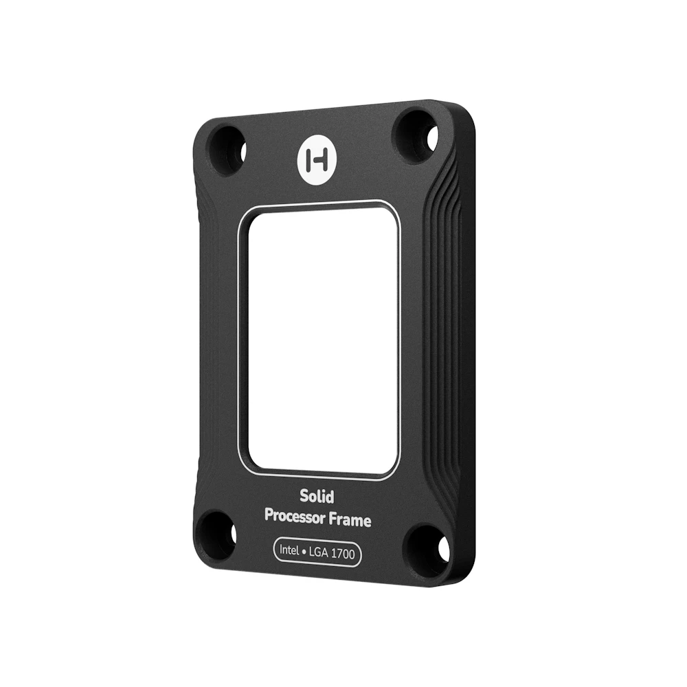 HYTE Solid Processor Contact Frame for Intel LGA1700 (Pitch Black)