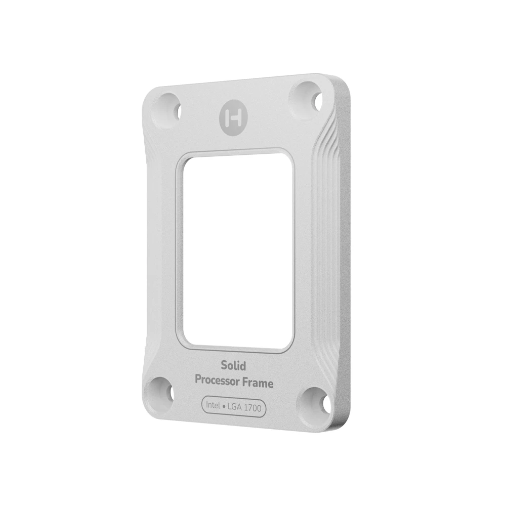 HYTE Solid Processor Contact Frame for Intel LGA1700 (Snow White)