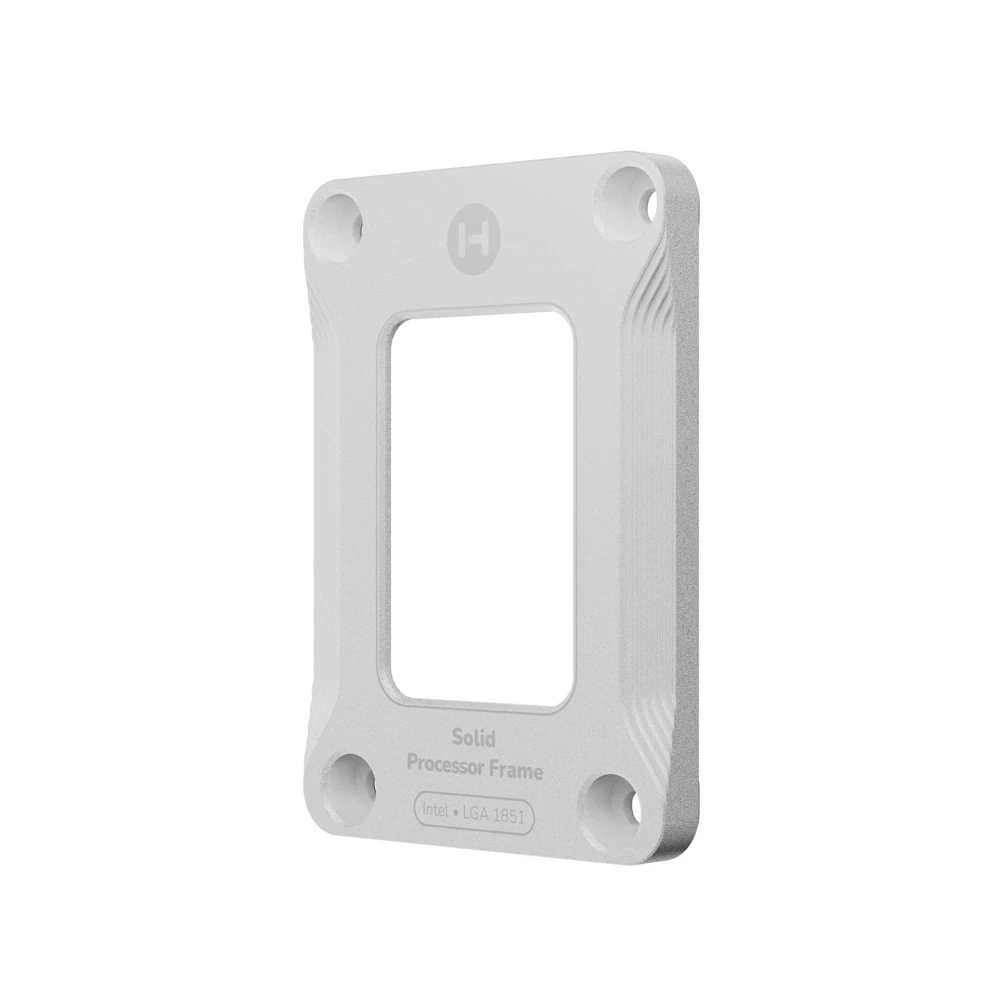 HYTE Solid Processor Contact Frame for Intel LGA1851 (Snow White)