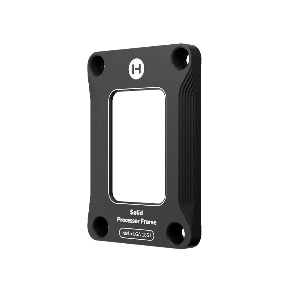 HYTE Solid Processor Contact Frame for Intel LGA1851 (Pitch Black)