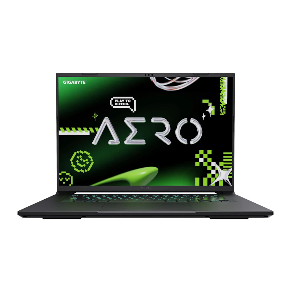 Gigabyte AERO X16 (1VH) - 16" 165Hz, Ryzen AI 7 350, RTX 5060, 16GB/1TB - Win 11 Notebook (Grey)