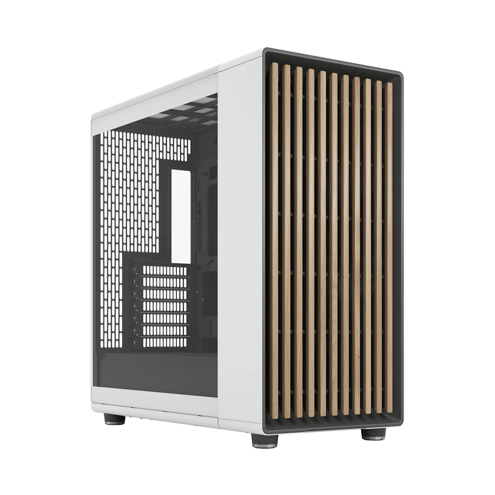 Fractal Design North XL RC TG Full Tower Case (Chalk White)