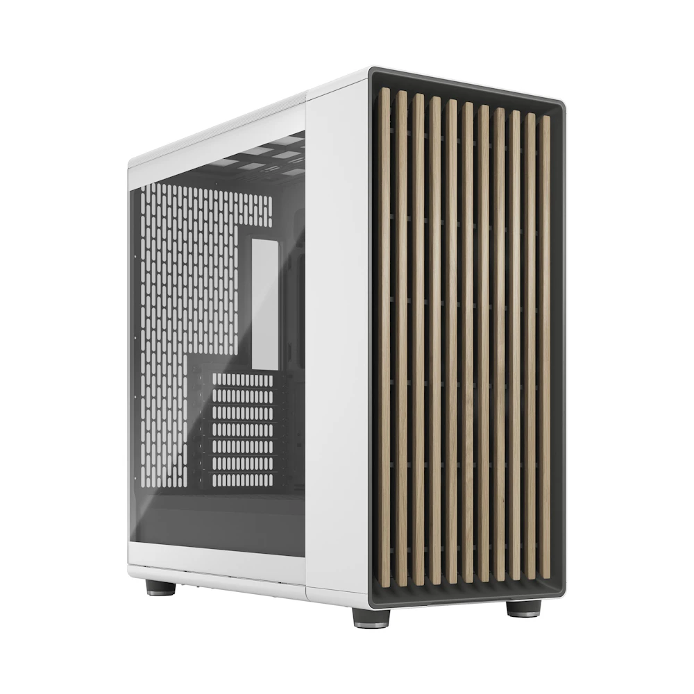 Fractal Design North XL TG Full Tower Case (Chalk White)