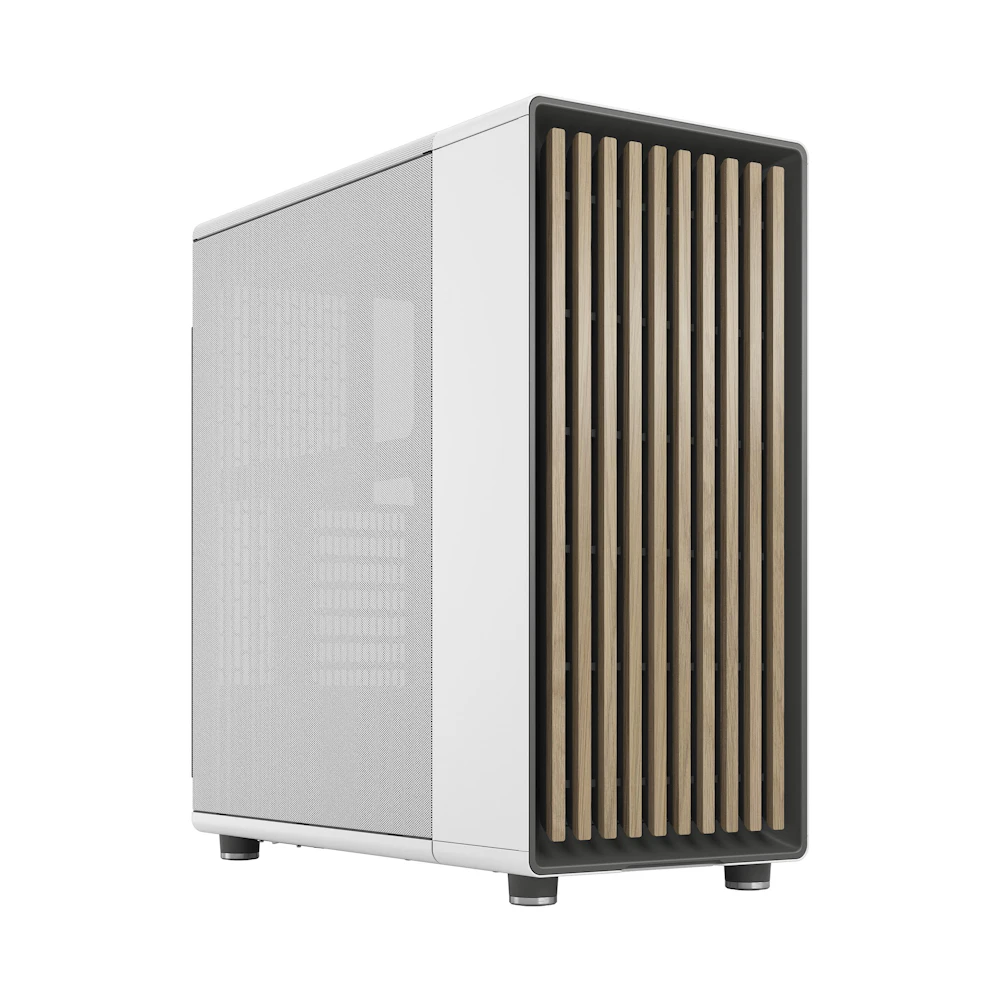 Fractal Design North Mesh Mid Tower Case (Chalk White)