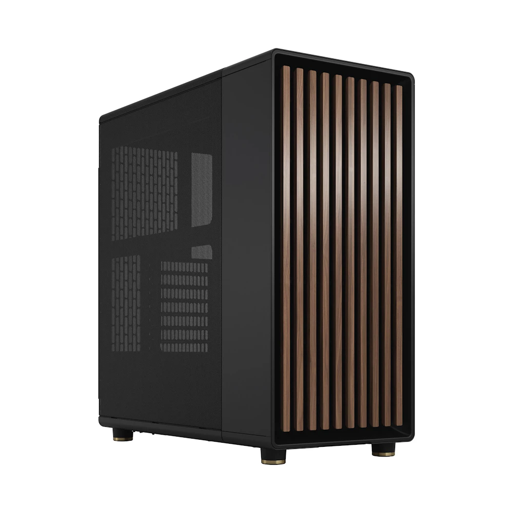Fractal Design North Mesh Mid Tower Case (Charcoal Black)