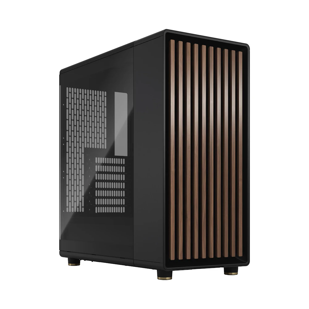 Fractal Design North TG Mid Tower Case (Charcoal Black)