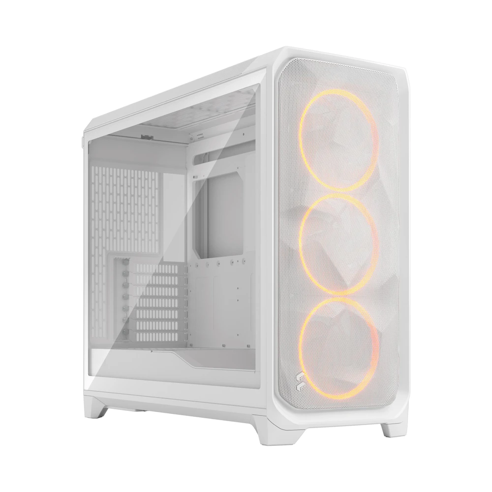 Fractal Design Meshify 3 XL RGB TG Full Tower Case (White)