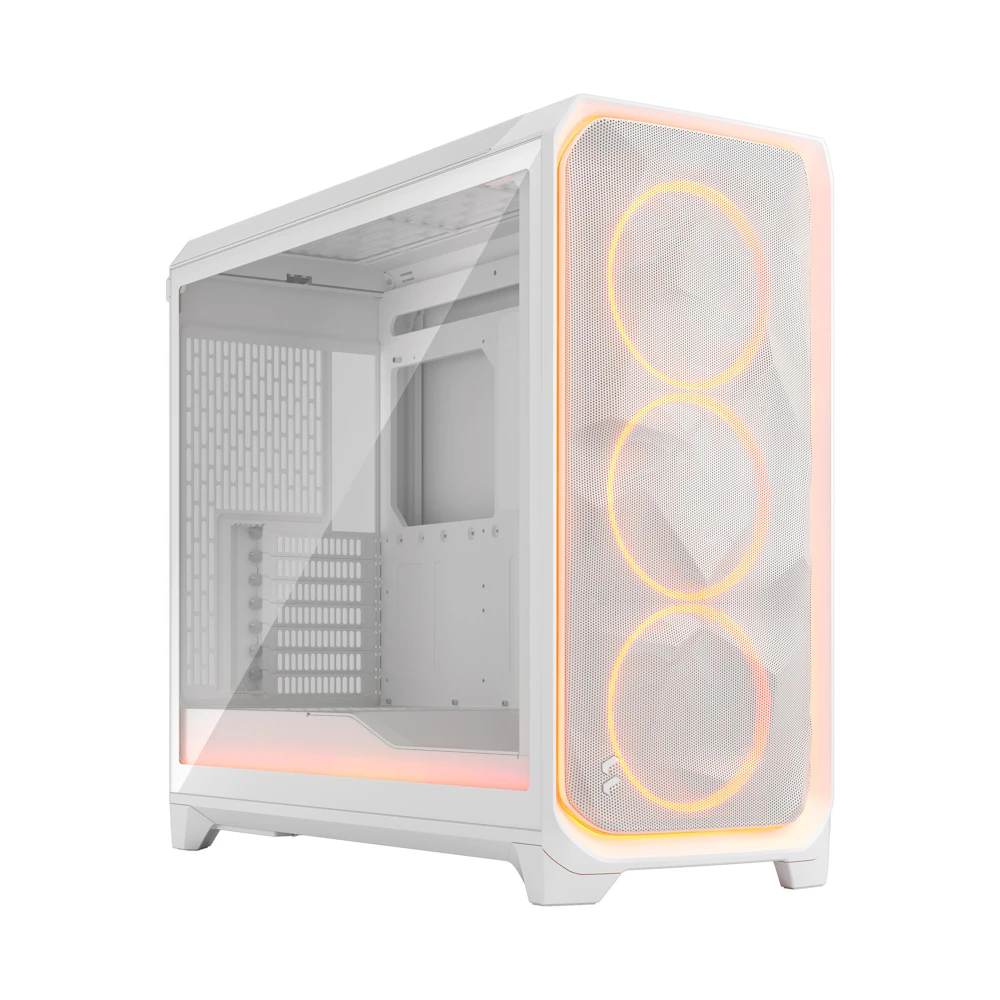 Fractal Design Meshify 3 XL Ambience Pro RGB TG Full Tower Case (White)