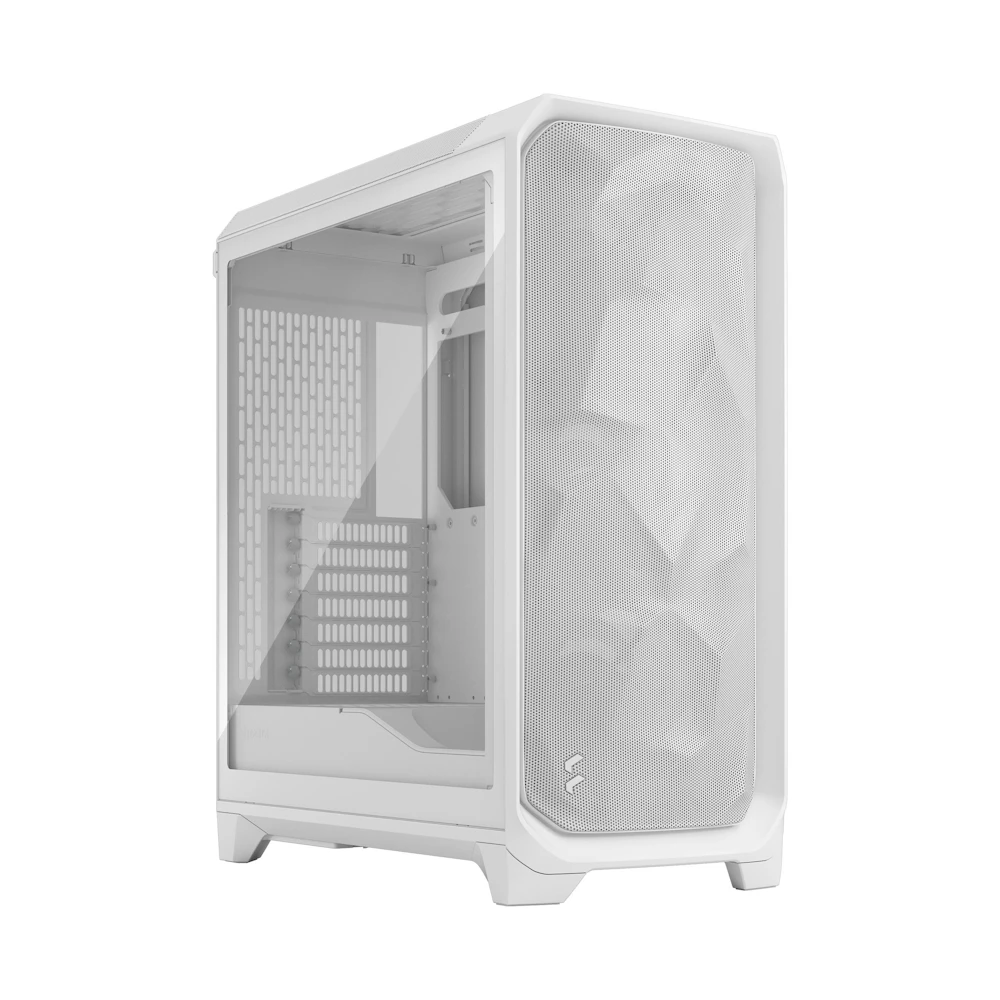 Fractal Design Meshify 3 TG Mid Tower Case (White)