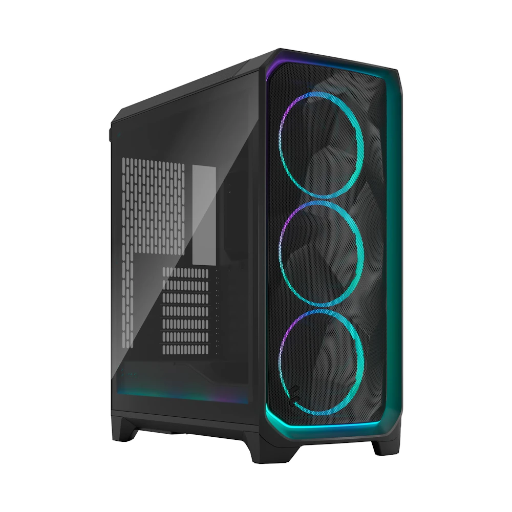 Fractal Design Meshify 3 Ambience Pro RGB TG Mid Tower Case (Black)
