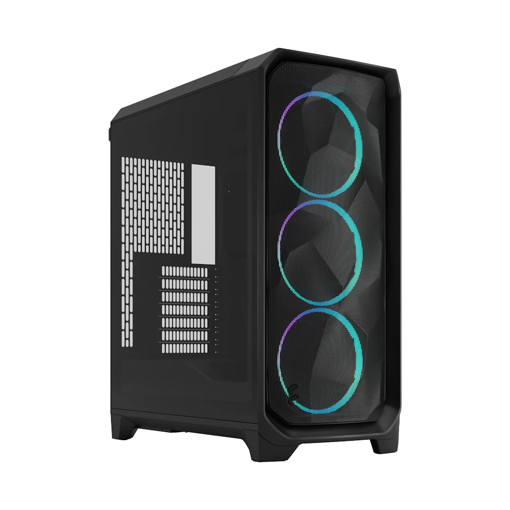 Fractal Design Meshify 3 RGB TG Mid Tower Case (Black)