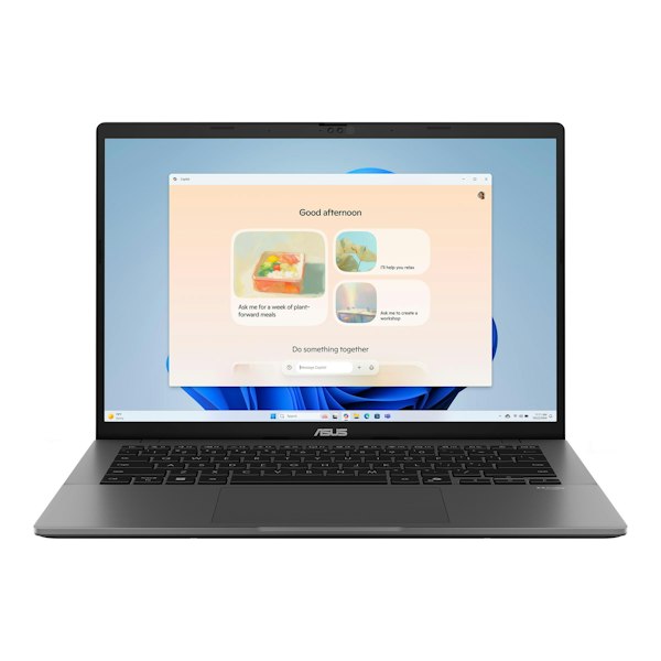 ASUS Vivobook S14 14in WUXGA OLED Ryzen 7 260 1TB SSD 16GB RAM W11H Laptop - Matte Grey