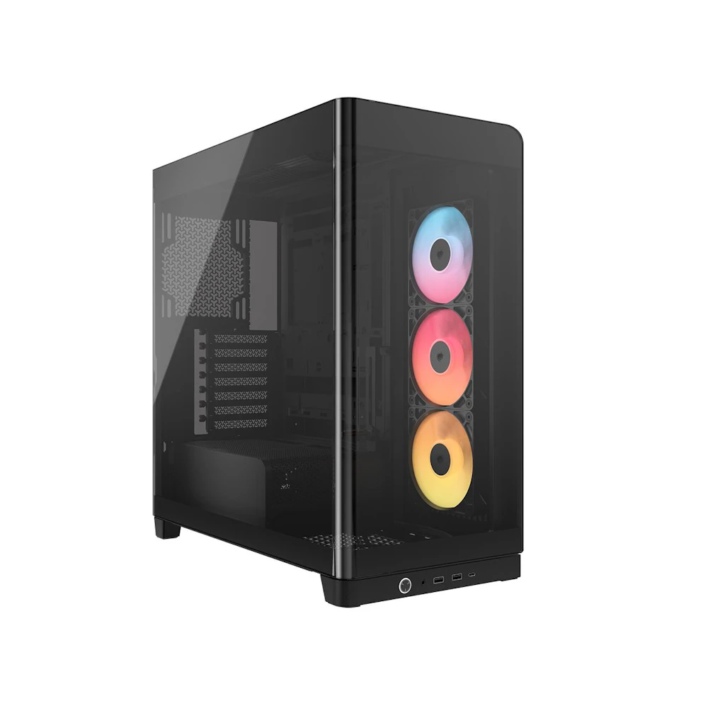 Corsair FRAME 4500X RS-R ARGB Panoramic Glass Mid Tower Case (Black)