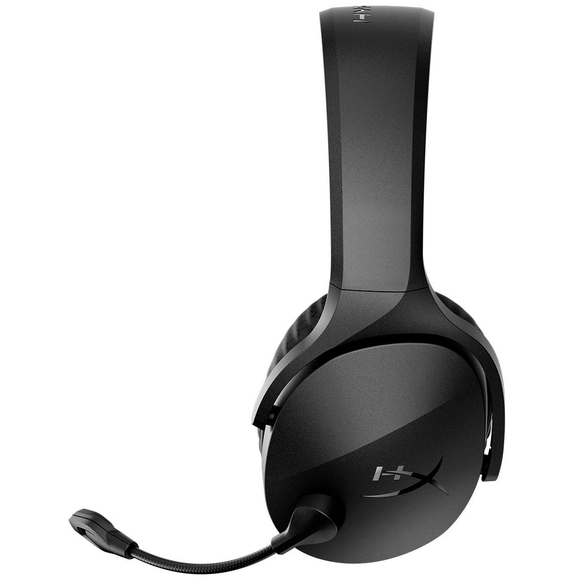 A large main feature product image of HyperX Cloud Jet - Wireless Gaming Headset (Black)