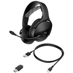 A small tile product image of HyperX Cloud Jet - Wireless Gaming Headset (Black)