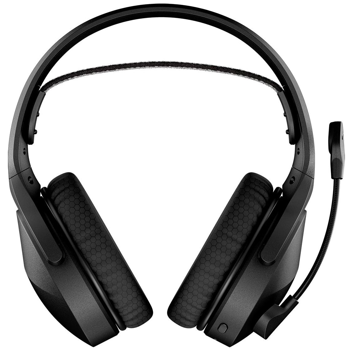 A large main feature product image of HyperX Cloud Jet - Wireless Gaming Headset (Black)