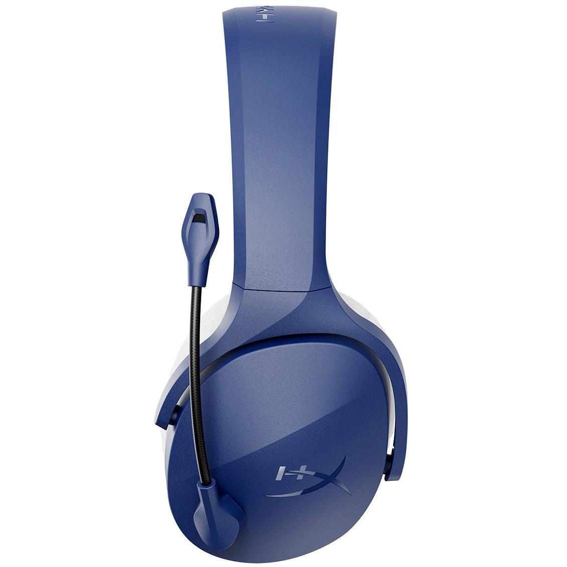 A large main feature product image of HyperX Cloud Jet - Wireless Gaming Headset (Blue)
