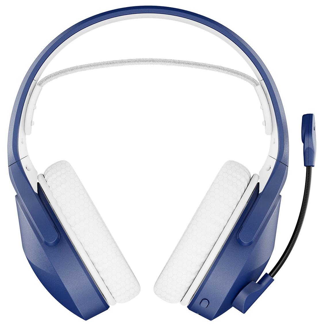 A large main feature product image of HyperX Cloud Jet - Wireless Gaming Headset (Blue)