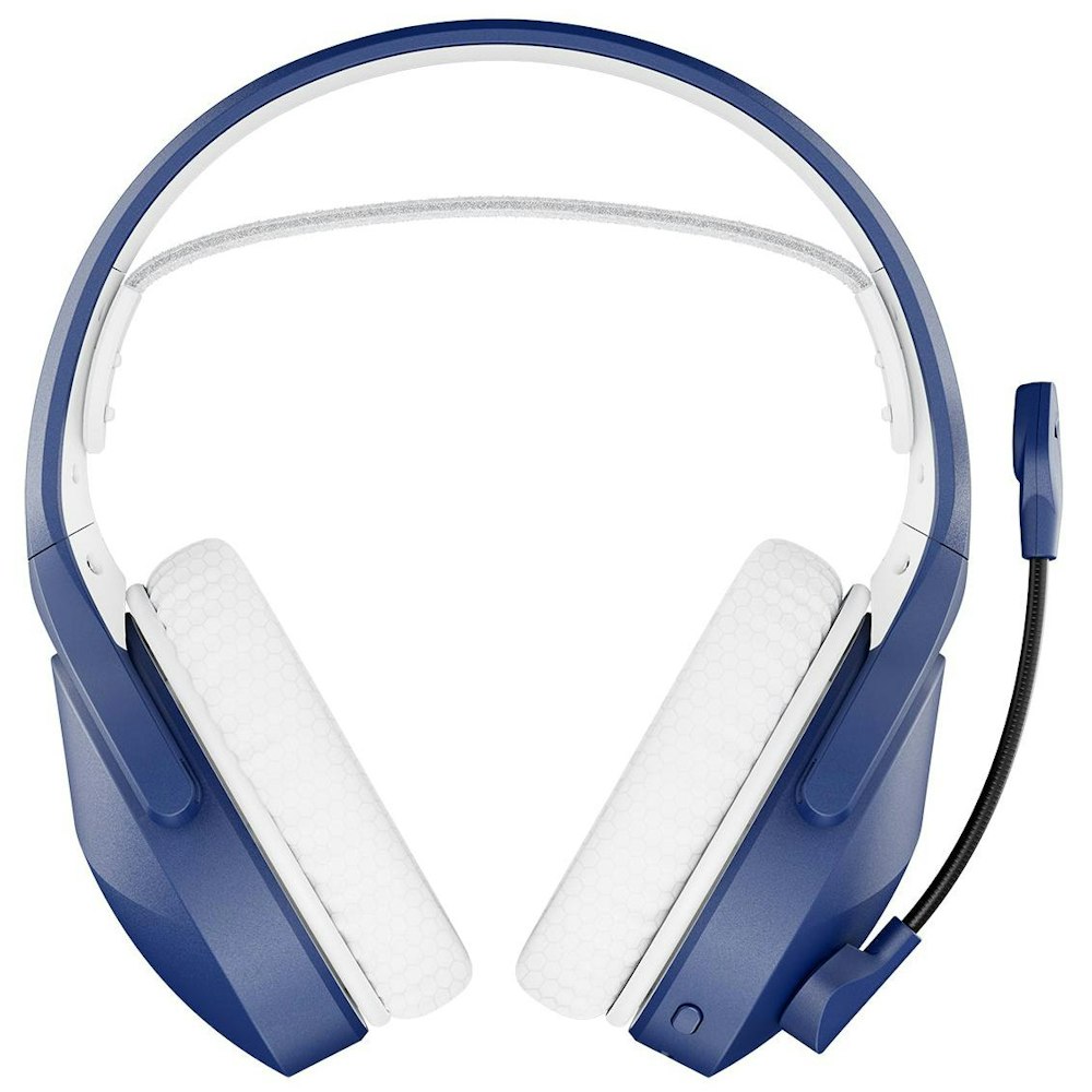 A large main feature product image of HyperX Cloud Jet - Wireless Gaming Headset (Blue)