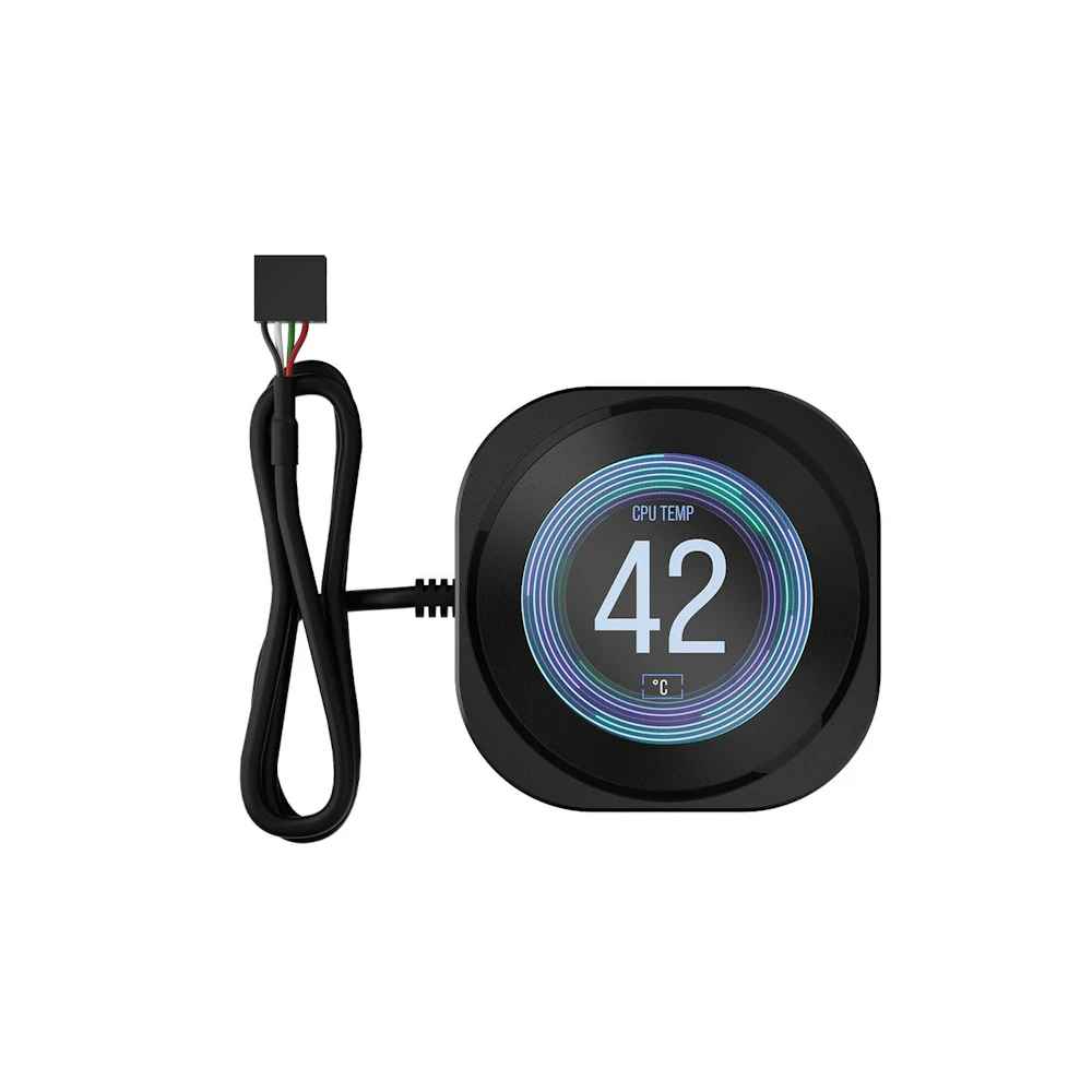 Corsair NAUTILUS RS LCD Screen Module (Black)