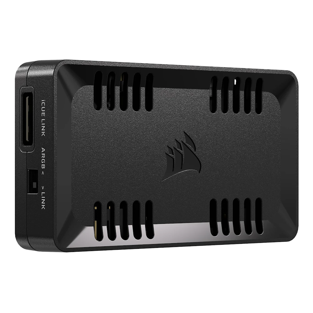 Corsair COMMANDER DUO Lighting and Fan Controller - ARGB and iCUE LINK Hybrid