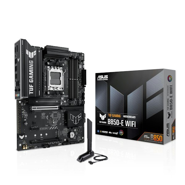ASUS TUF GAMING B850-E WiFi AM5 ATX Desktop Motherboard