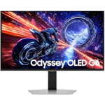A small tile product image of Samsung Odyssey OLED G6 G60SF - 27" 1440p 500Hz 0.03ms Gaming Monitor