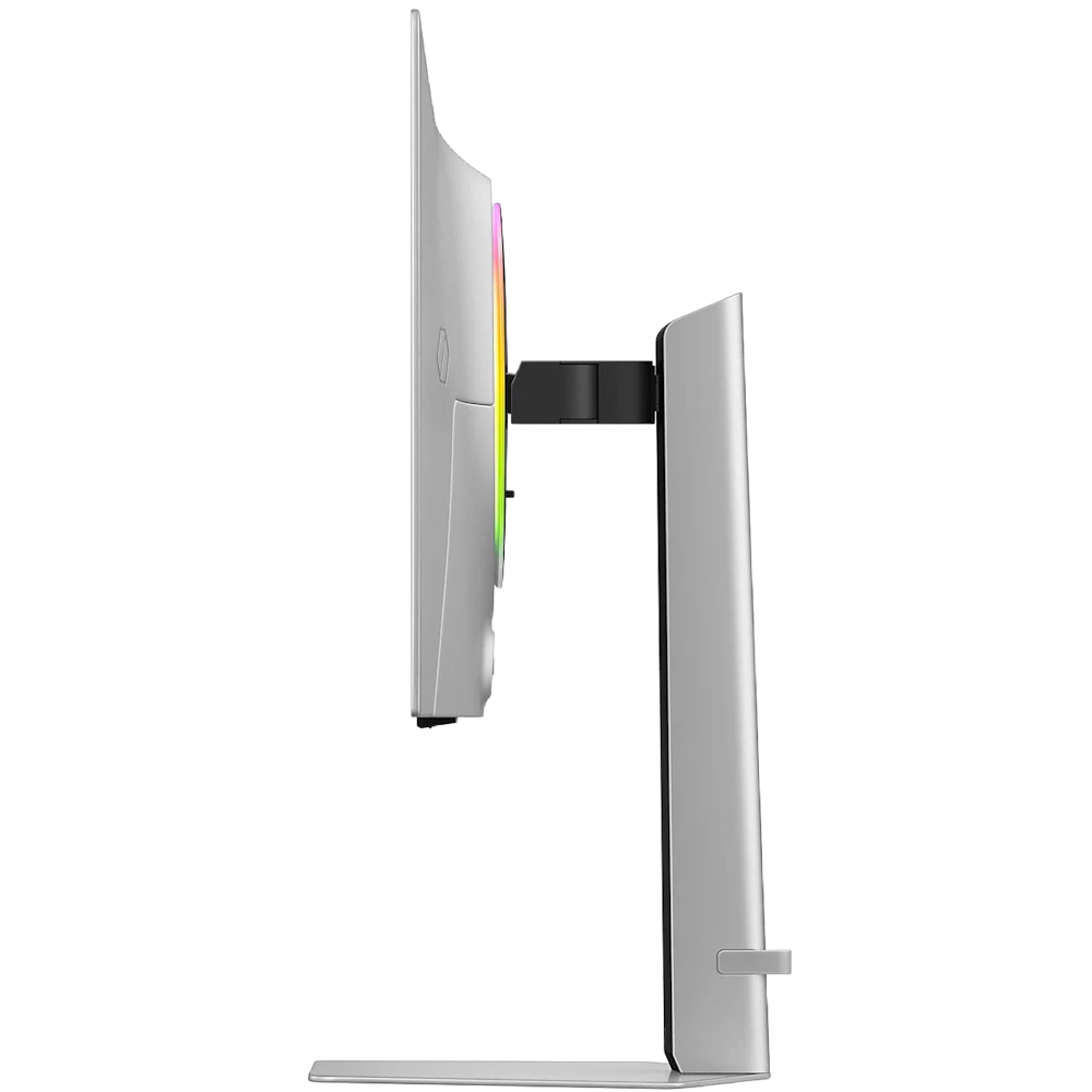 A large main feature product image of Samsung Odyssey OLED G6 G60SF - 27" 1440p 500Hz 0.03ms Gaming Monitor
