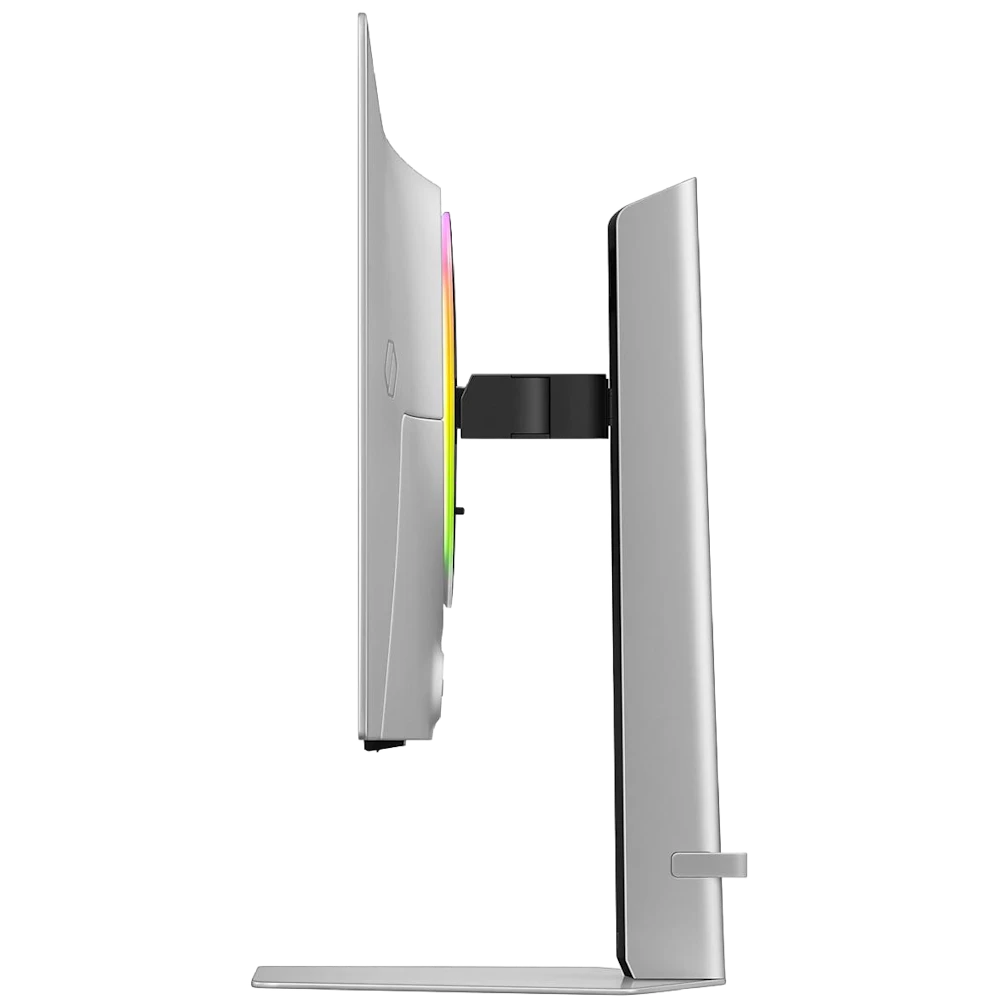 A large main feature product image of Samsung Odyssey OLED G6 G60SF - 27" 1440p 500Hz 0.03ms Gaming Monitor