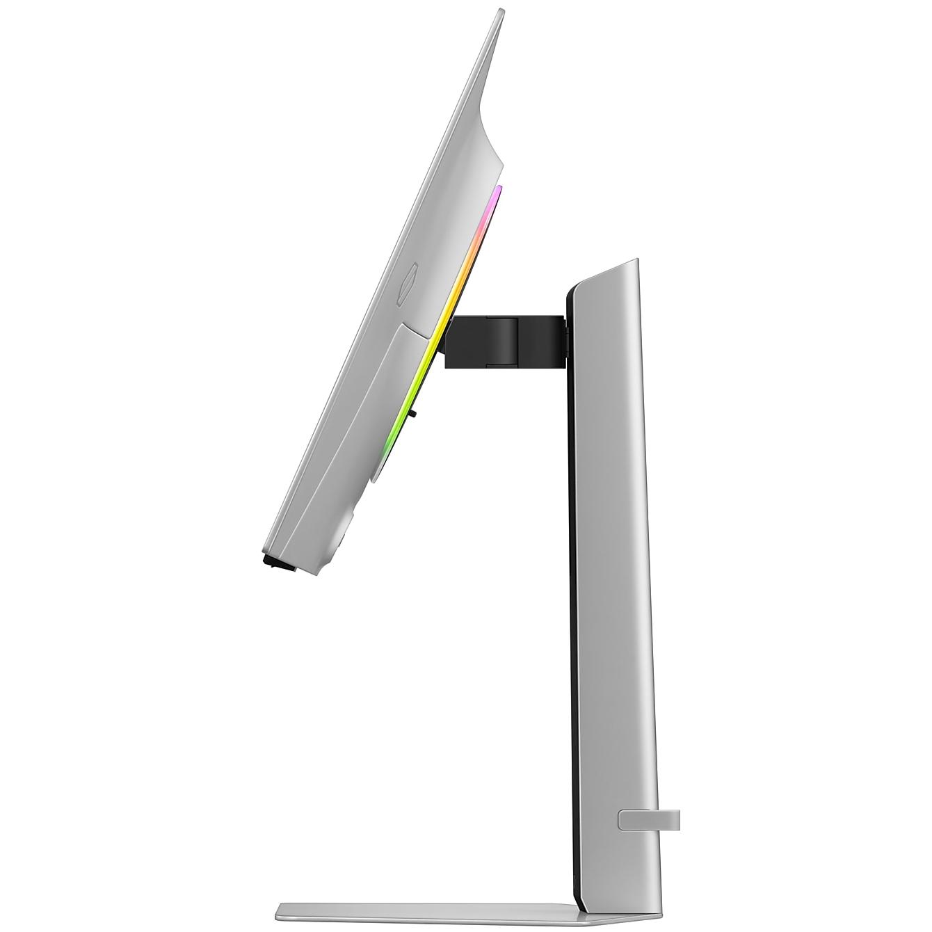 A large main feature product image of Samsung Odyssey OLED G6 G60SF - 27" 1440p 500Hz 0.03ms Gaming Monitor