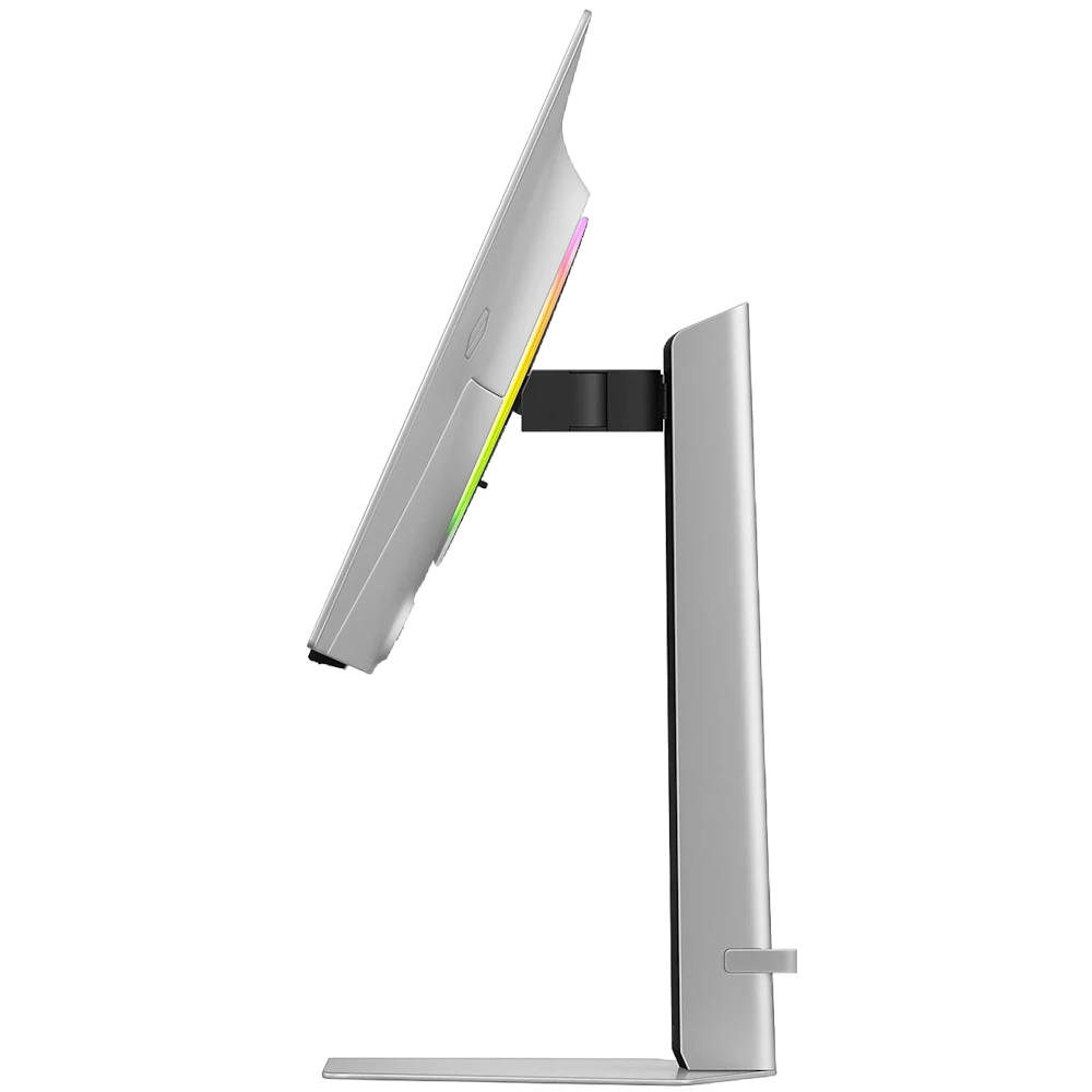 A large main feature product image of Samsung Odyssey OLED G6 G60SF - 27" 1440p 500Hz 0.03ms Gaming Monitor