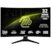 A product image of MSI MAG 321CQF E18 - 32" Curved 1440p 180Hz 0.5ms Rapid VA Gaming Monitor
