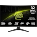 A product image of MSI MAG 321CQF E18 - 32" Curved 1440p 180Hz 0.5ms Rapid VA Gaming Monitor