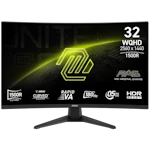 A small tile product image of MSI MAG 321CQF E18 - 32" Curved 1440p 180Hz 0.5ms Rapid VA Gaming Monitor