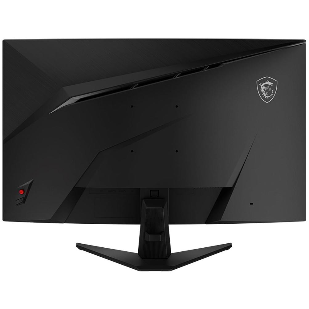 A large main feature product image of MSI MAG 321CQF E18 - 32" Curved 1440p 180Hz 0.5ms Rapid VA Gaming Monitor