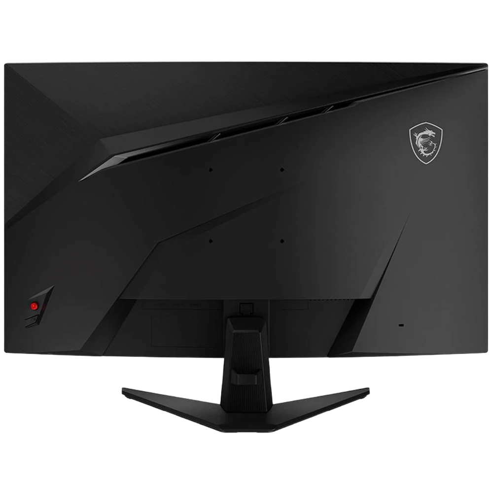 A large main feature product image of MSI MAG 321CQF E18 - 32" Curved 1440p 180Hz 0.5ms Rapid VA Gaming Monitor