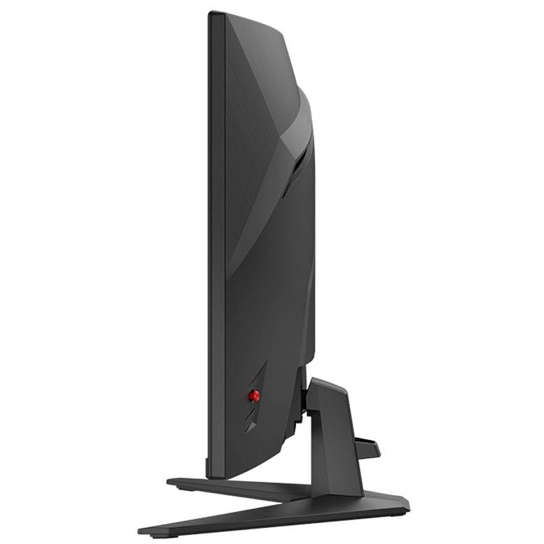 A large main feature product image of MSI MAG 321CQF E18 - 32" Curved 1440p 180Hz 0.5ms Rapid VA Gaming Monitor