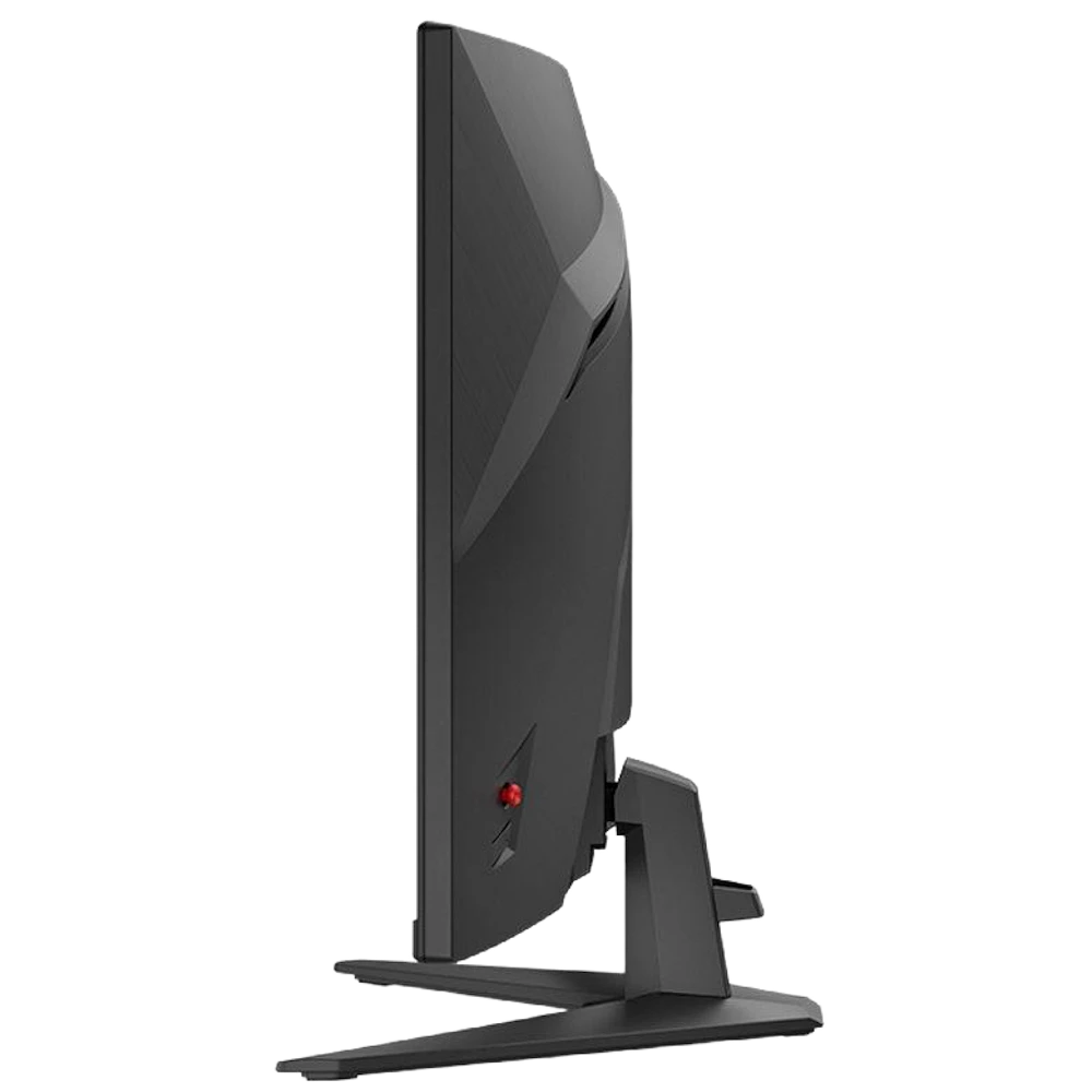 A large main feature product image of MSI MAG 321CQF E18 - 32" Curved 1440p 180Hz 0.5ms Rapid VA Gaming Monitor