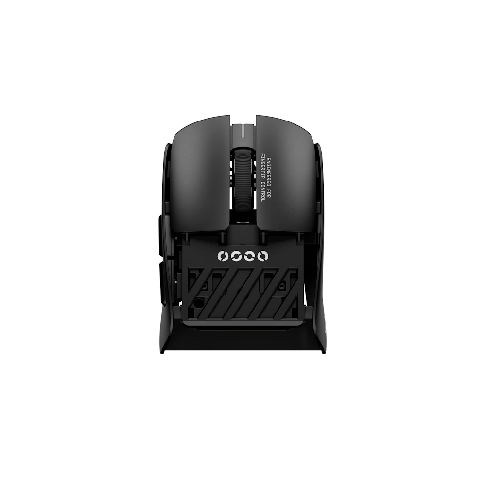 Pulsar LAB X2F - 38g Ultra-Lightweight 8K Wireless Fingertip Gaming Mouse (Black)