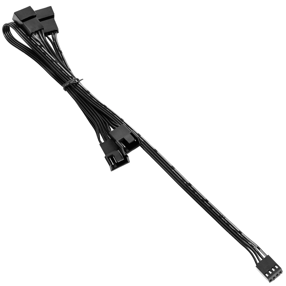 GamerChief 4-Pin PWM Fan Splitter (4 way)