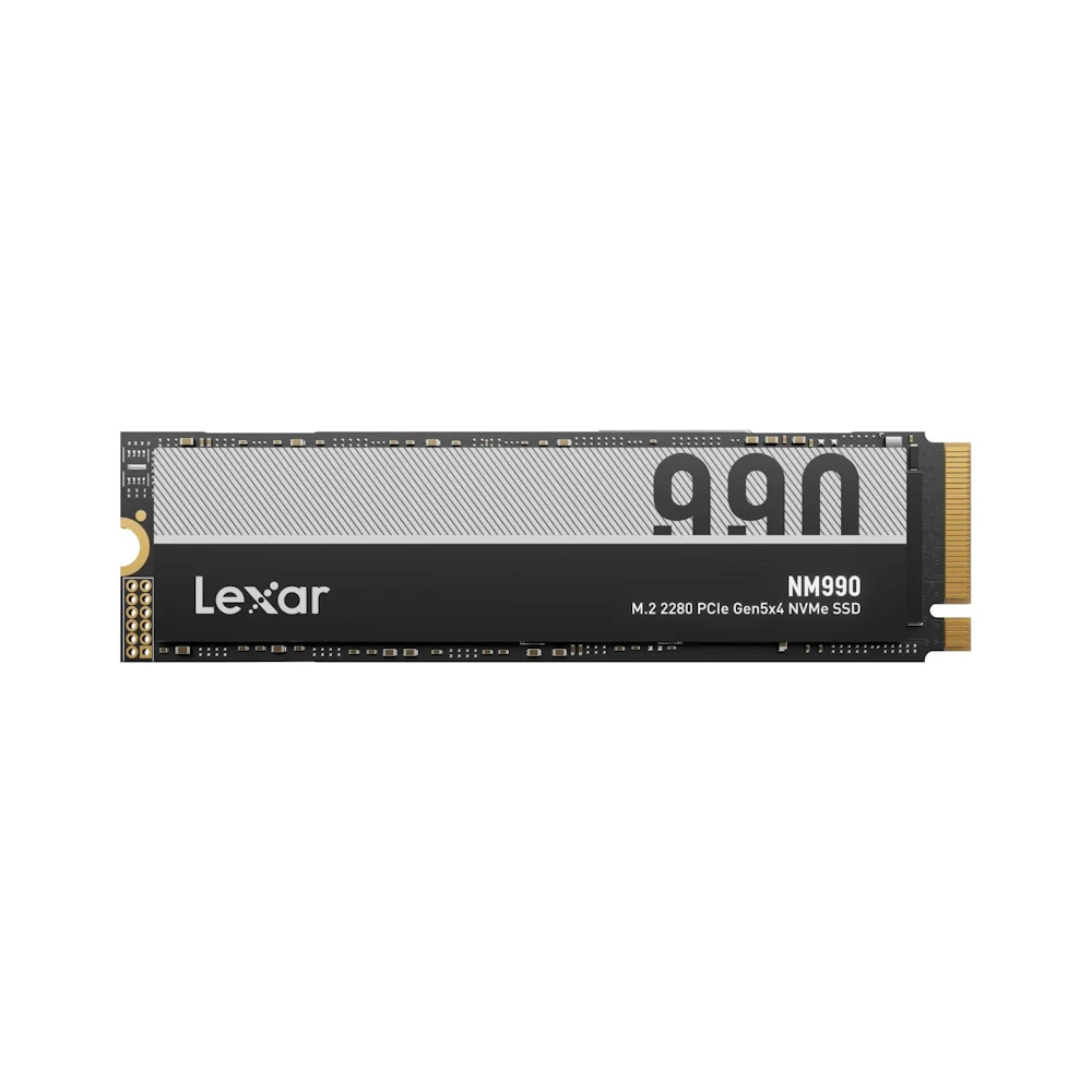 Lexar NM990 PCIe Gen5 NVMe M.2 SSD - 4TB