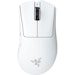 A product image of Razer DeathAdder V4 Pro - Wireless Lightweight Ergonomic eSports Mouse (White)