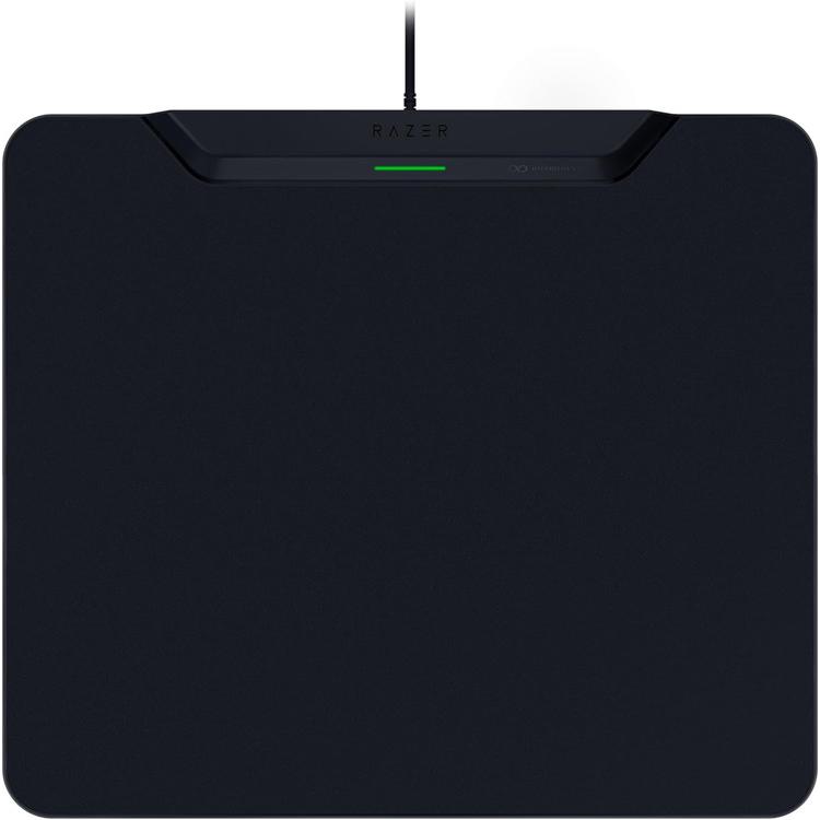 A large main feature product image of Razer Hyperflux V2 Wireless Charging System Hard Gaming Mousepad