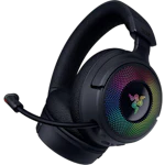 A small tile product image of Razer Kraken V4 - Wireless Gaming Headset (Black)