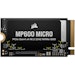 A product image of Corsair MP600 Micro PCIe Gen4 NVMe M.2 2242 SSD - 1TB