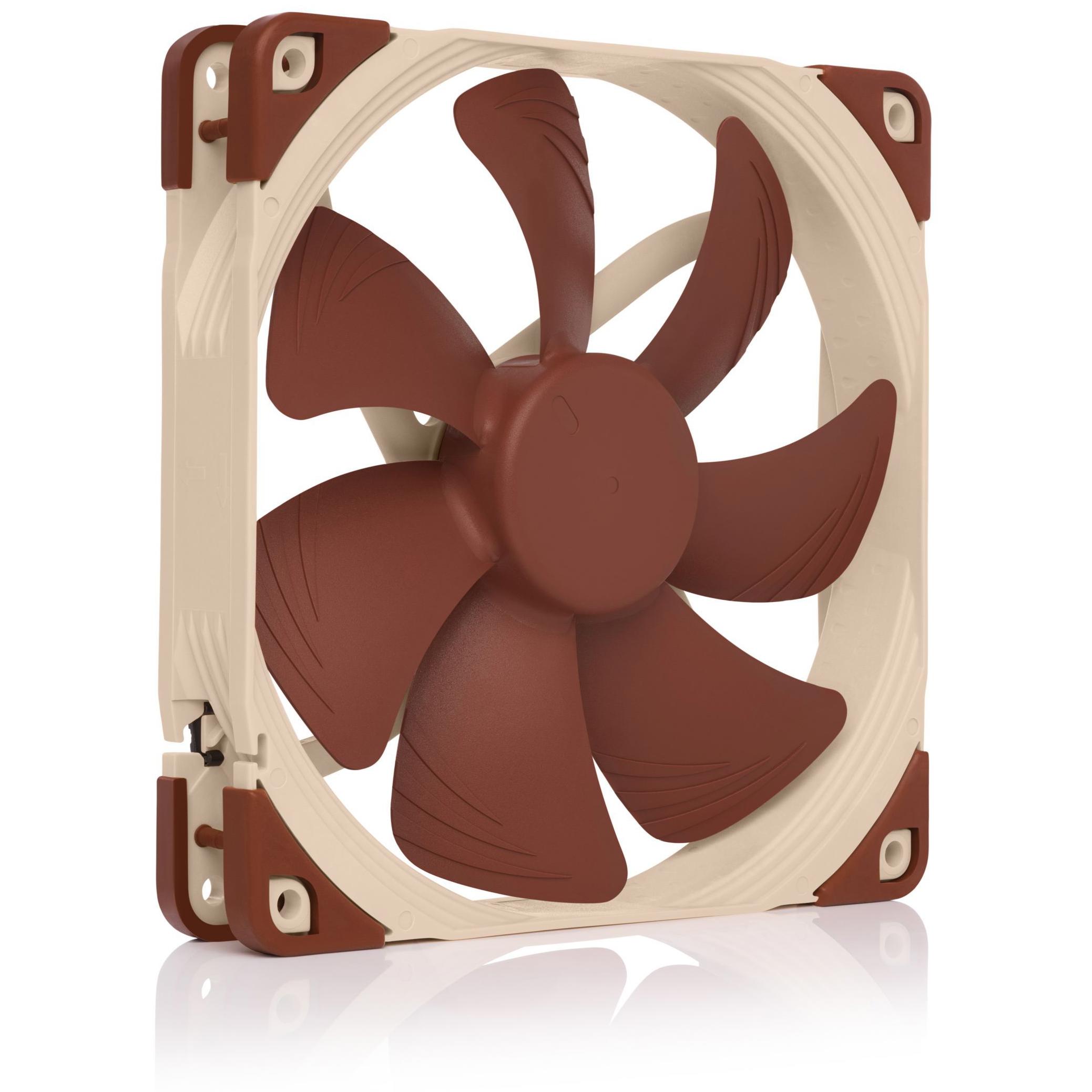 A large main feature product image of Noctua NF-A14 FLX - 140mm x 25mm 1200RPM Cooling Fan