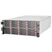 A product image of SilverStone RM43 24-Bay 4U Rackmount Case